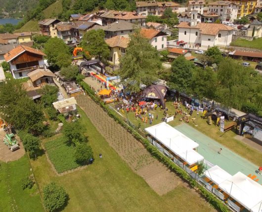 Videoriprese aeree con drone per Ledro Skyrace 2017