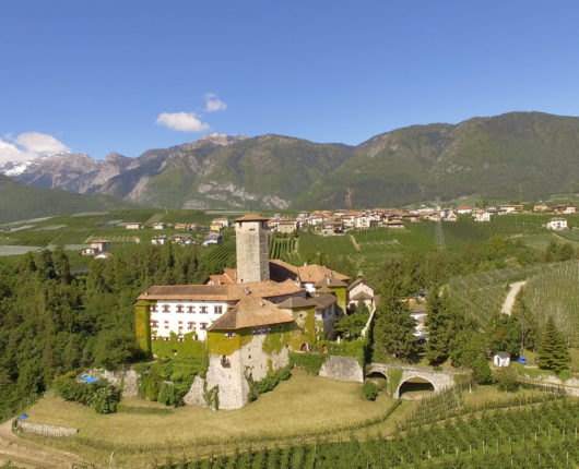 Video riprese aeree con drone presso castel Valer - Val di Non 2