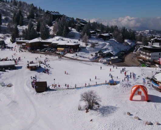 Video riprese aeree con drone per spot impianti di risalita Trento Monte Bondone 1