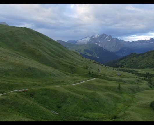 Video riprese aeree con drone per Dolomyths ULTRA 2018