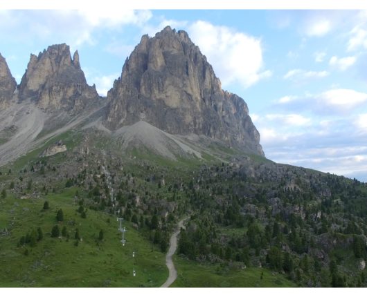 Video riprese aeree con drone per Dolomyths ULTRA 2018 1