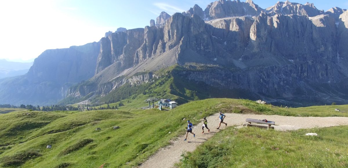 Video riprese aeree con drone per Dolomyths ULTRA 2018 3