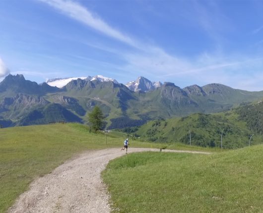 Video riprese aeree con drone per Dolomyths ULTRA 2018 4