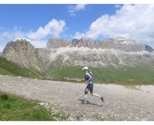 Video riprese aeree con drone per Dolomyths ULTRA 2018 6