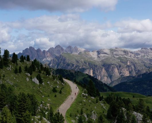 Riprese con drone - Dolomyths Ultra