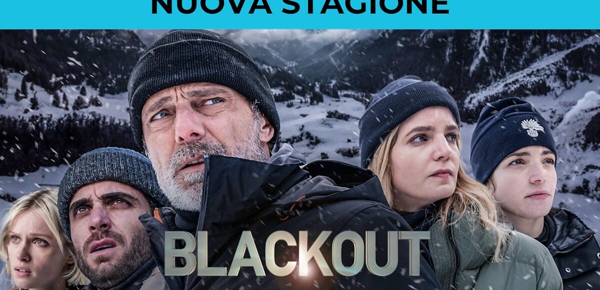 Blackout RAI stagione 2 Interix