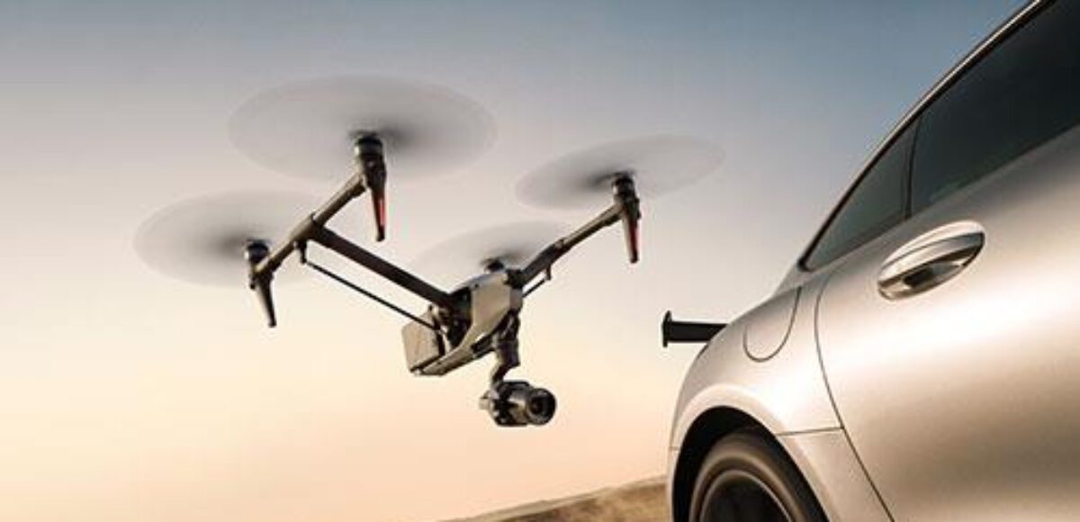 Interix dji inspire 3 Netflix