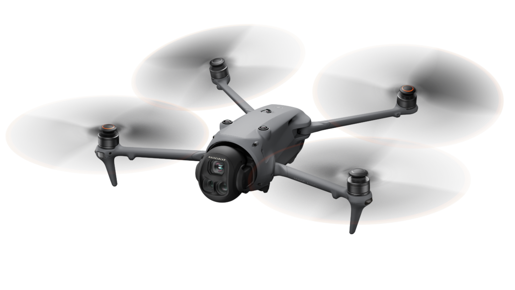 DJI Mavic 4 Pro Interix drone Trento