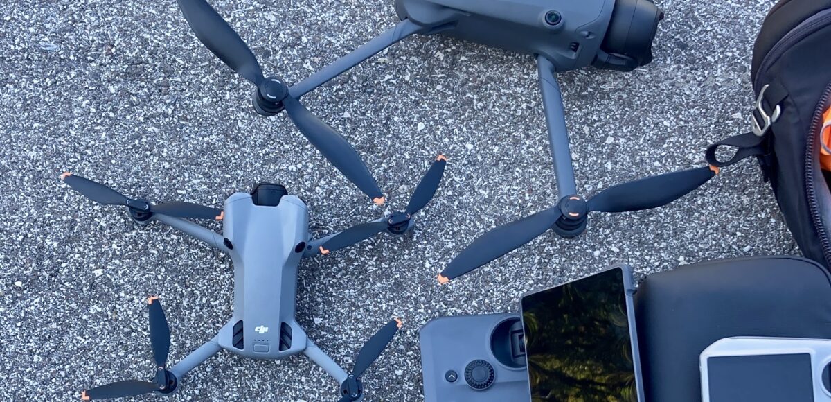 DJI Mini 5 Pro e Mavic 4 Pro Interix drone Trento