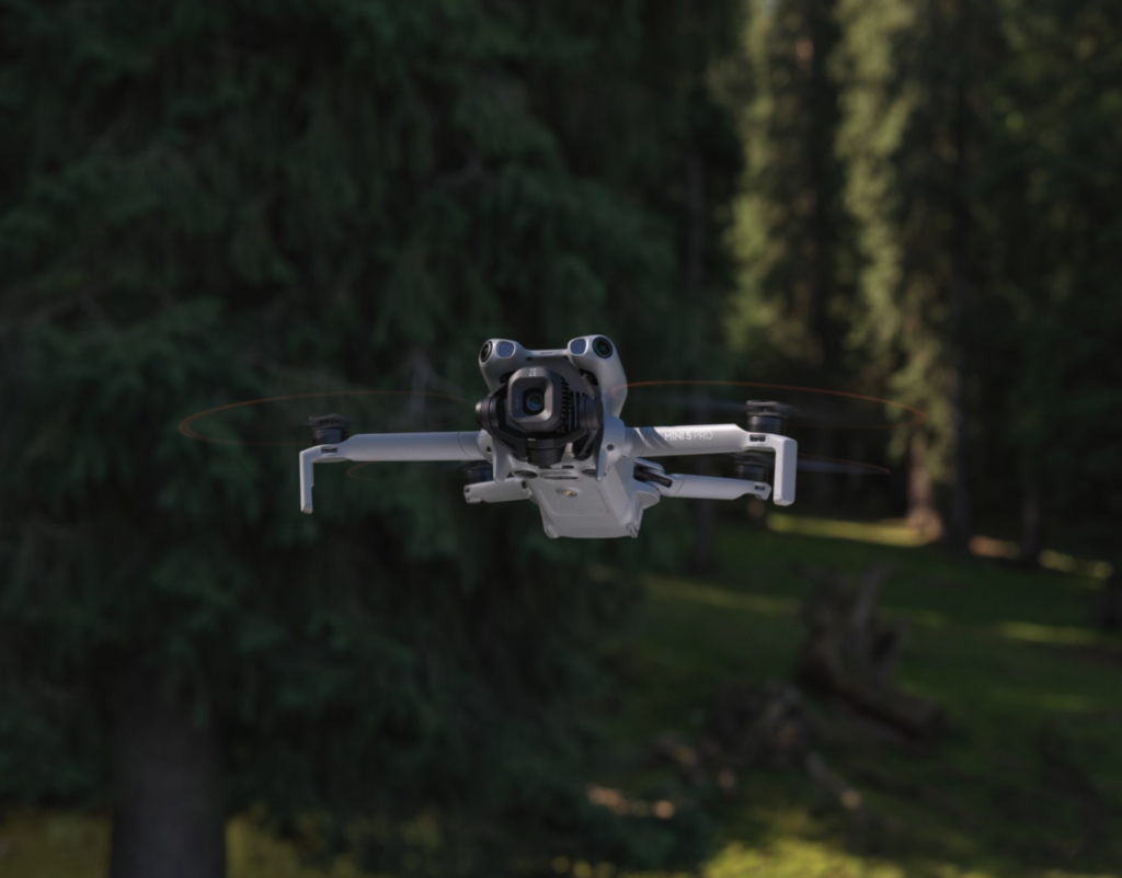 DJI Mini 5 Pro Interix drone Trento