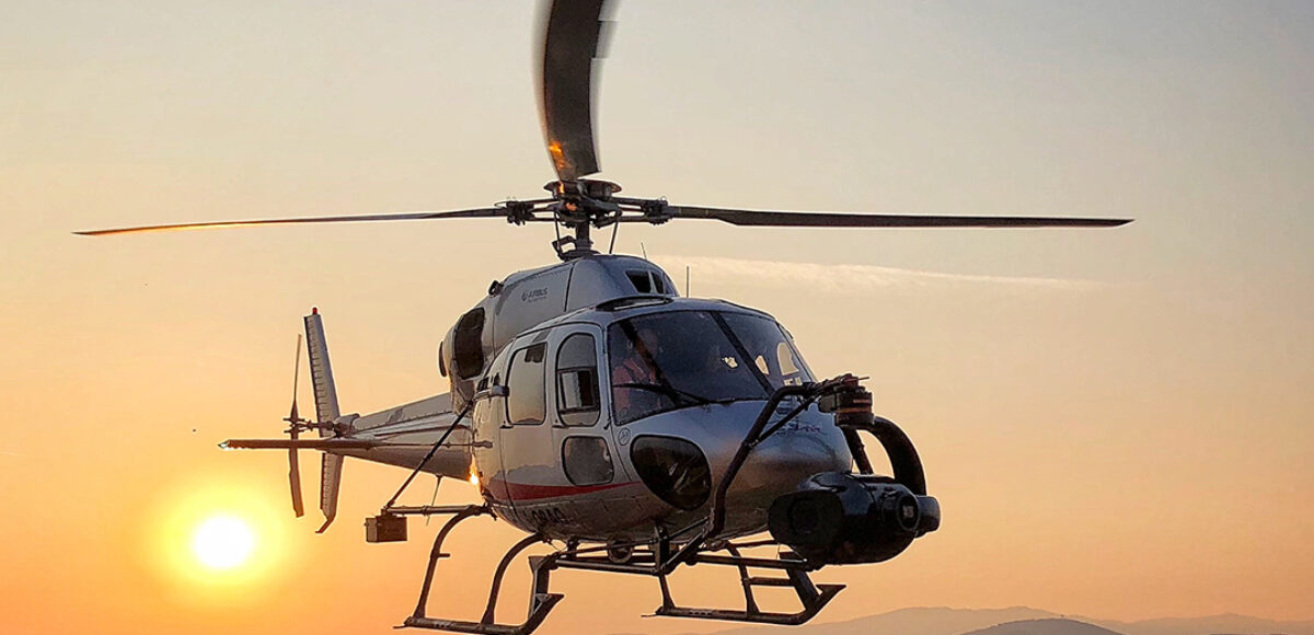 interix drone - helicopter shotover
